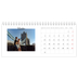 Calendários de mesa — O meu diário de viagem [Maio]