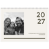 Calendário A4 duplo — Contemporâneo arrojado [capa]