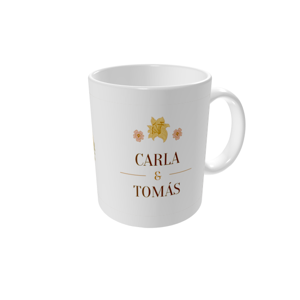 Canecas personalizadas — Videira e flor