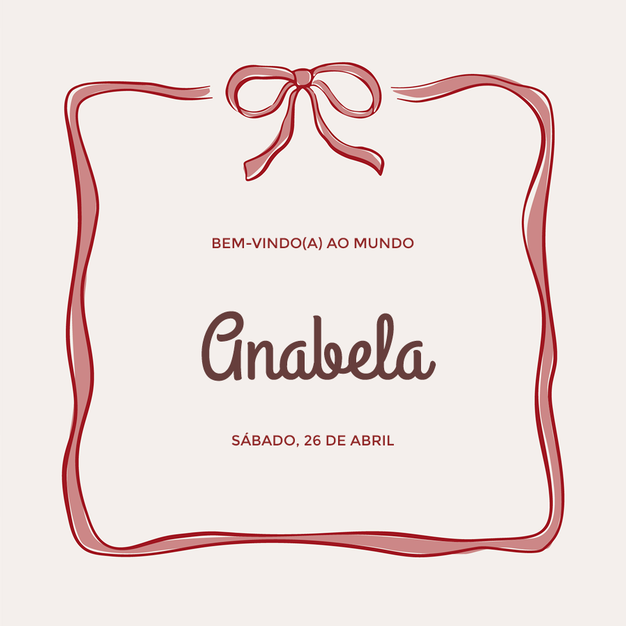 Convites — Enrolado em laços