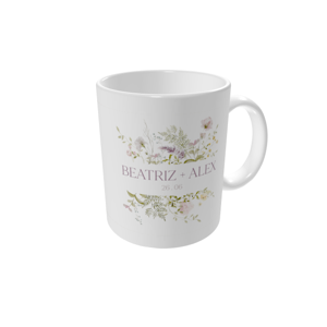 Canecas personalizadas — Felicidade em flor