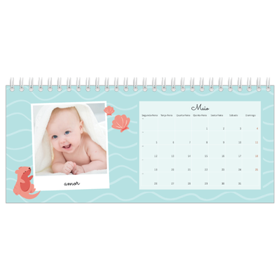 Calendários de mesa — Animais bonitos [capa]