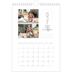 Calendário fotográfico A4 — Botânica simples [Fevereiro]