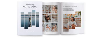 Álbuns de fotografias — Mosaicos de viagem