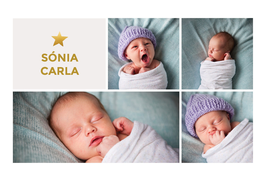 Convites — Nasce uma estrela