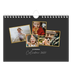 Calendário A5 horizontal — Tantas recordações [capa]
