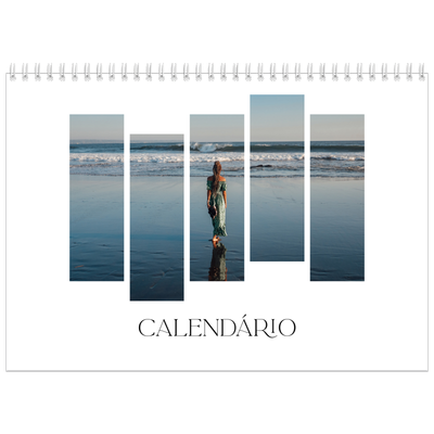 Calendário A4 duplo — Mosaicos de viagem [capa]