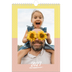Calendário fotográfico A4 — Cor e padrão [capa]