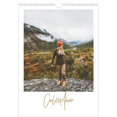 Calendário A3 — Texto para rabiscar [capa]