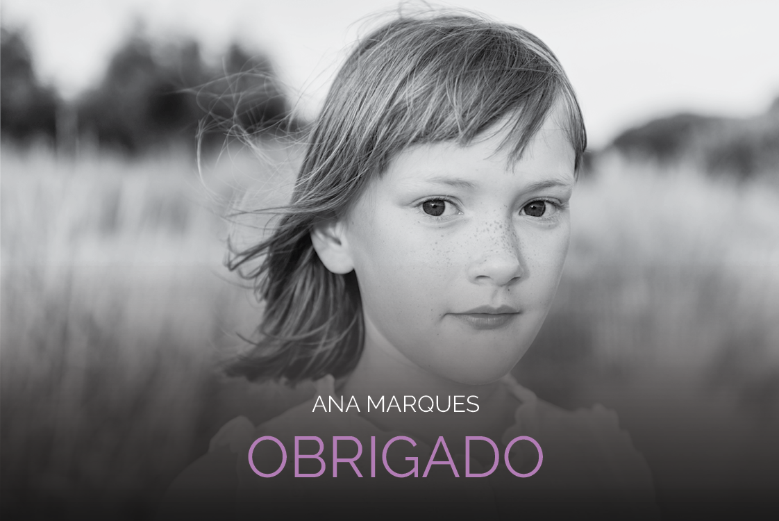 Cartões de agradecimento — Palavras em destaque