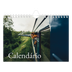 Calendário A5 horizontal — Serifa simples [capa]