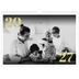 Calendário A3 Horizontal — Números grandes com purpurinas [capa]