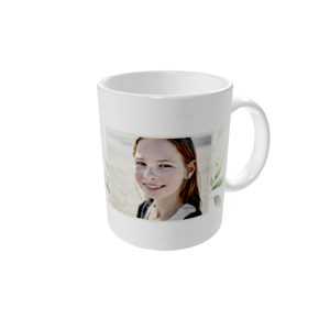 Canecas personalizadas — Salpicos florais