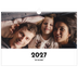 Calendário A3 Horizontal — Destaque da letra [capa]