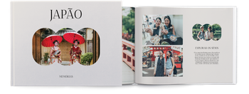 Álbuns de fotografias — Janelas de viagem