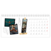 Calendários de mesa — Estilo de álbum de recortes [Abril]
