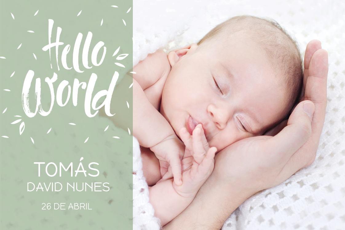 Convites — Titulo de celebração