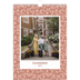 Calendário fotográfico A4 — Florescer [capa]