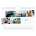Calendário A5 horizontal — Férias na cidade [Maio]