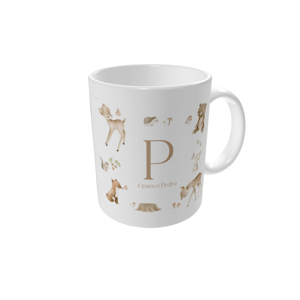 Canecas personalizadas — Floresta encantada