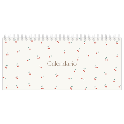Calendários de mesa — Felicidade de cereja [capa]