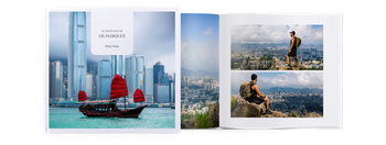 Álbuns de fotografias — O capítulo da viagem