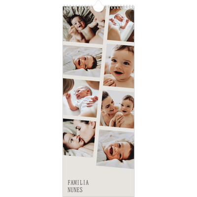 Calendário fino  — Memórias em movimento [capa]