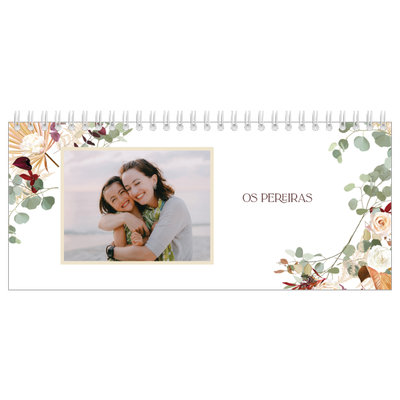 Calendários de mesa — Boho [capa]