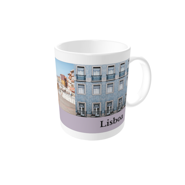 Canecas personalizadas — Vistas de Lisboa
