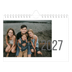 Calendário A5 horizontal — Número de meses [capa]