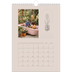 Calendário fotográfico A4 — Botânica simples [capa]