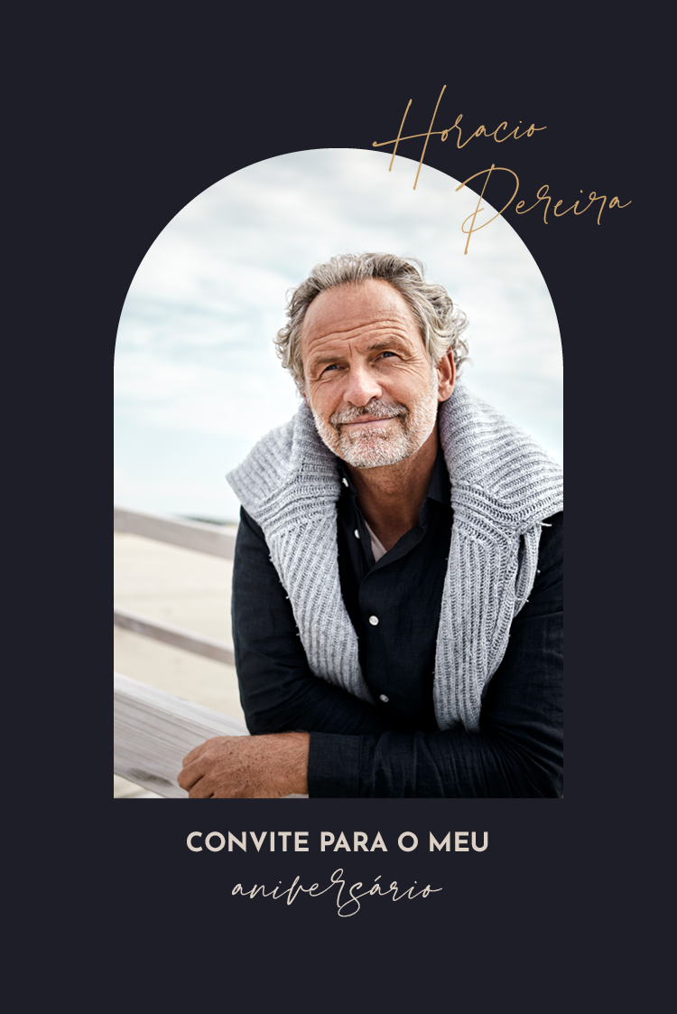 Convites — Suave e sofisticado