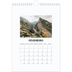 Calendário fotográfico A4 — Fotografia simples [Fevereiro]