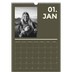 Calendário A3 — Contemporâneo arrojado [Janeiro]