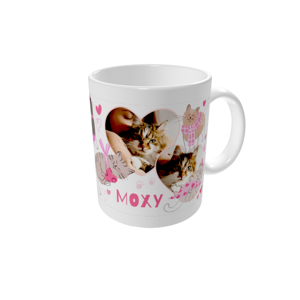 Canecas personalizadas — Amor de gatos