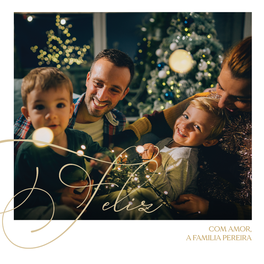 Cartões — Texto alegre