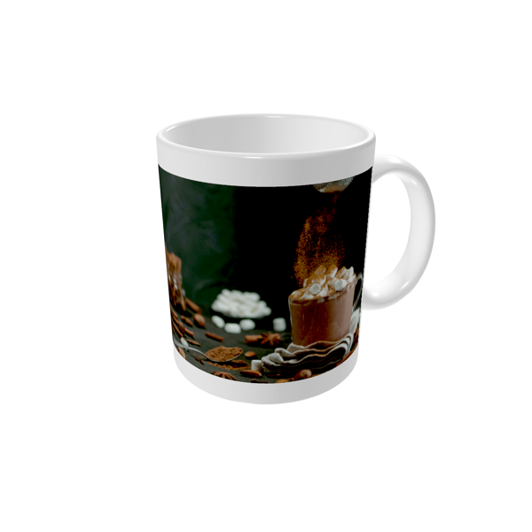 Canecas personalizadas — Receita em quadro de giz