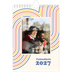 Calendário A5 — Linhas retro [capa]