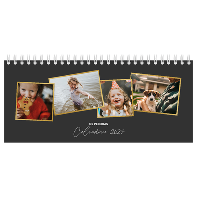 Calendários de mesa — Tantas recordações [capa]