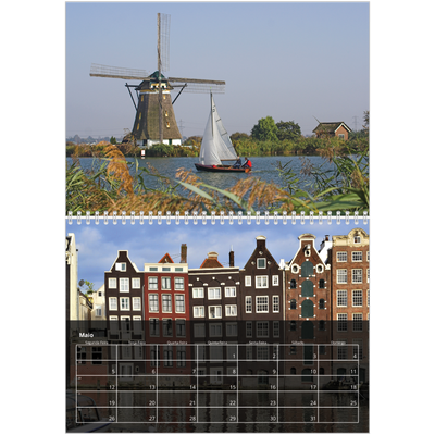 Calendário A4 duplo — Complementos [capa]