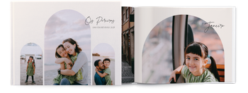 Álbuns de fotografias — Arco das recordações