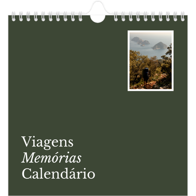 Calendário quadrado — Terra editorial [capa]