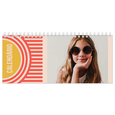 Calendários de mesa — Brilhante e bonito [capa]