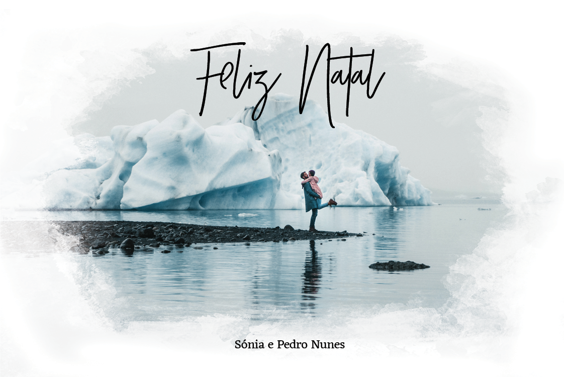 Cartões — Janela gelada