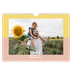 Calendário A4 horizontal — Cor e padrão [capa]