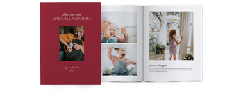 Álbuns de fotografias — Alegria & caligrafia