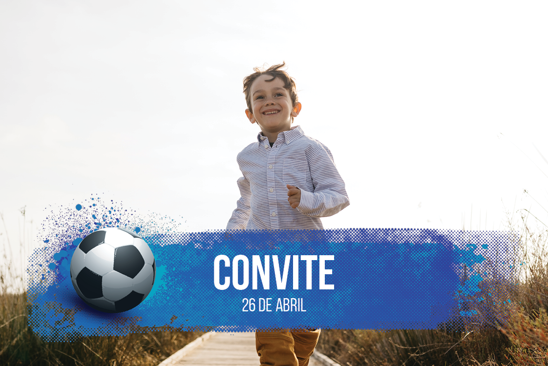 Convites — Fã de futebol