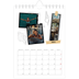 Calendário A5 — Estilo de álbum de recortes [Abril]