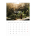 Calendário A5 — Escapadinha infinita [Março]