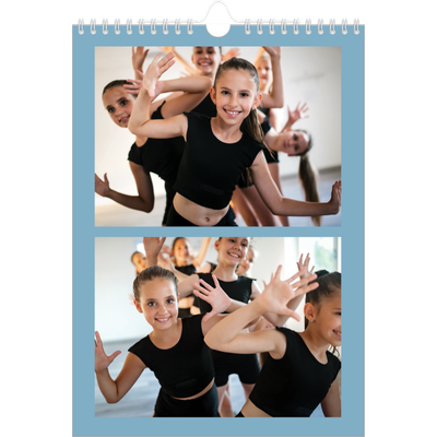 Calendário fotográfico A4 — Neo Scandi [capa]